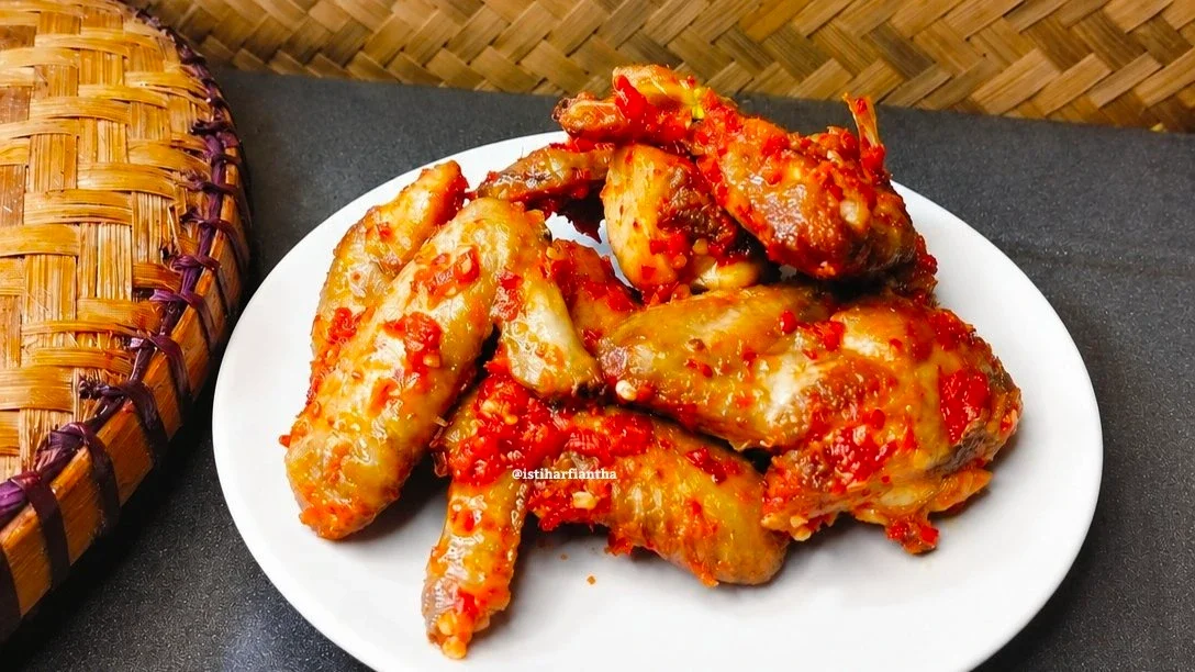 Syap Ayam Sambal Rawit Pedas ala AJI-NO-MOTO®