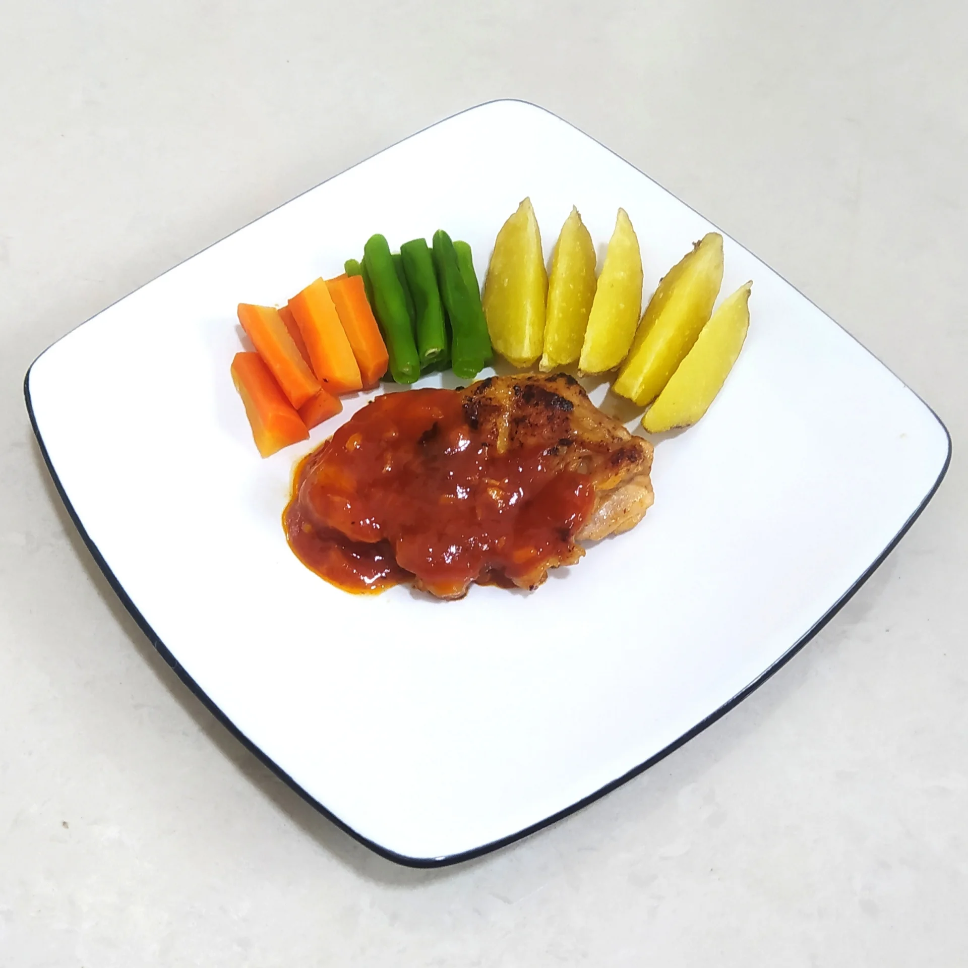 Steak Ayam