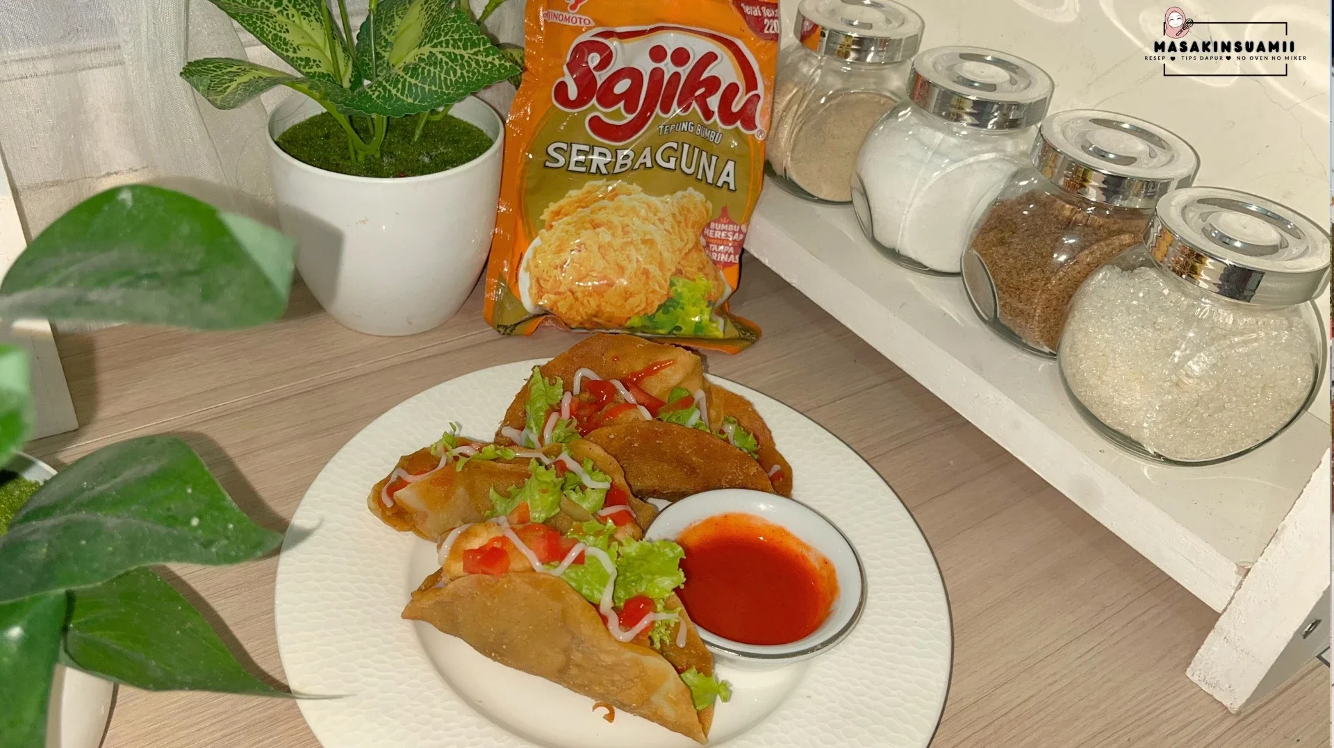 Taco ala Sajiku