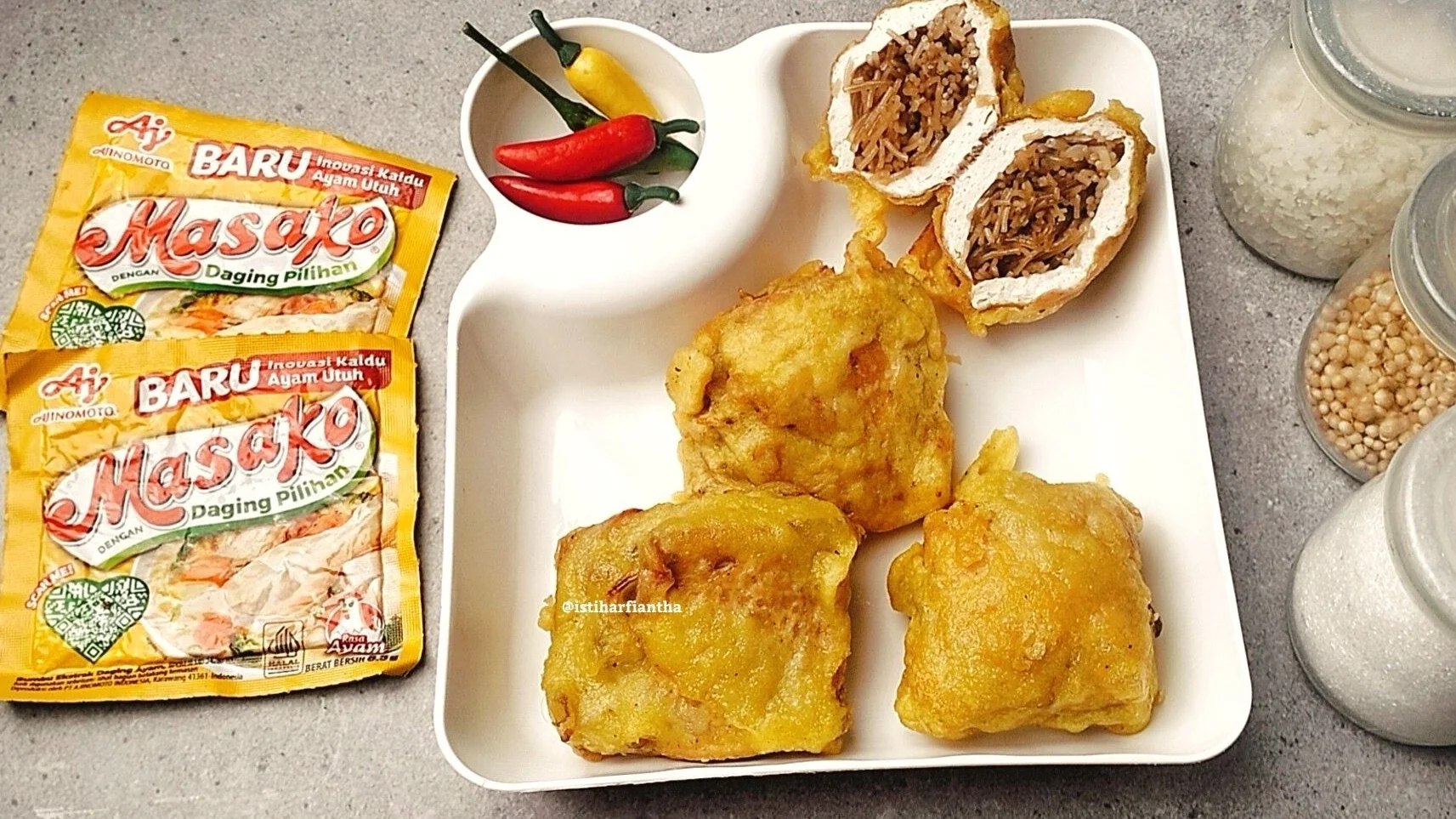Tahu Isi Bihun ala MASAKO®