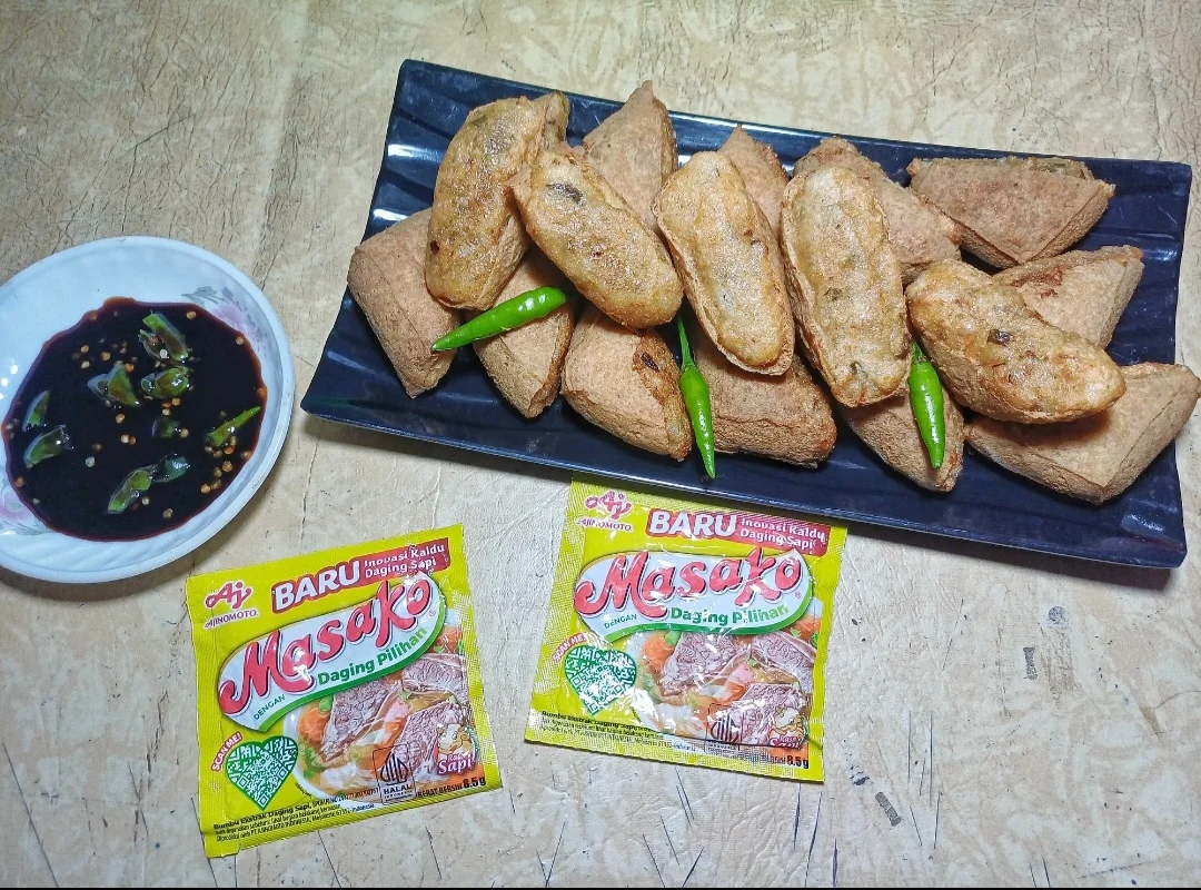 Tahu Aci Goreng
