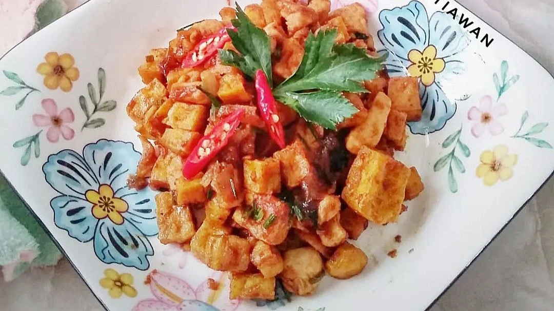 Tahu Ayam Kecap