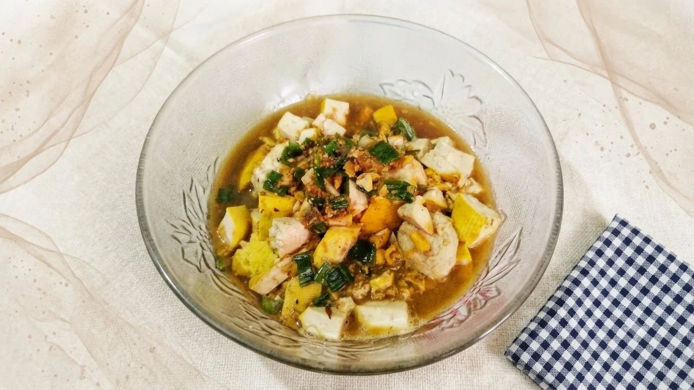  Tahu Ayam Kuah Manis