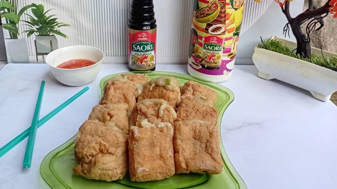 Tahu Bakso Ayam ala SAORI