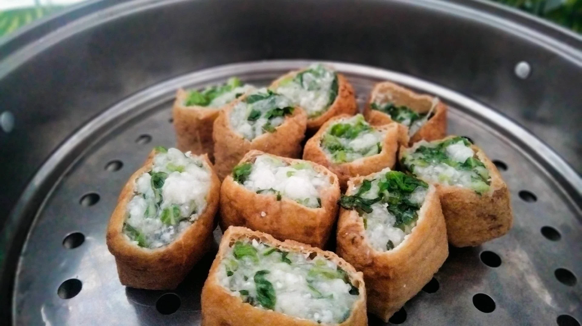 TAHU BAKSO BAYAM KUKUS ala MASAKO®