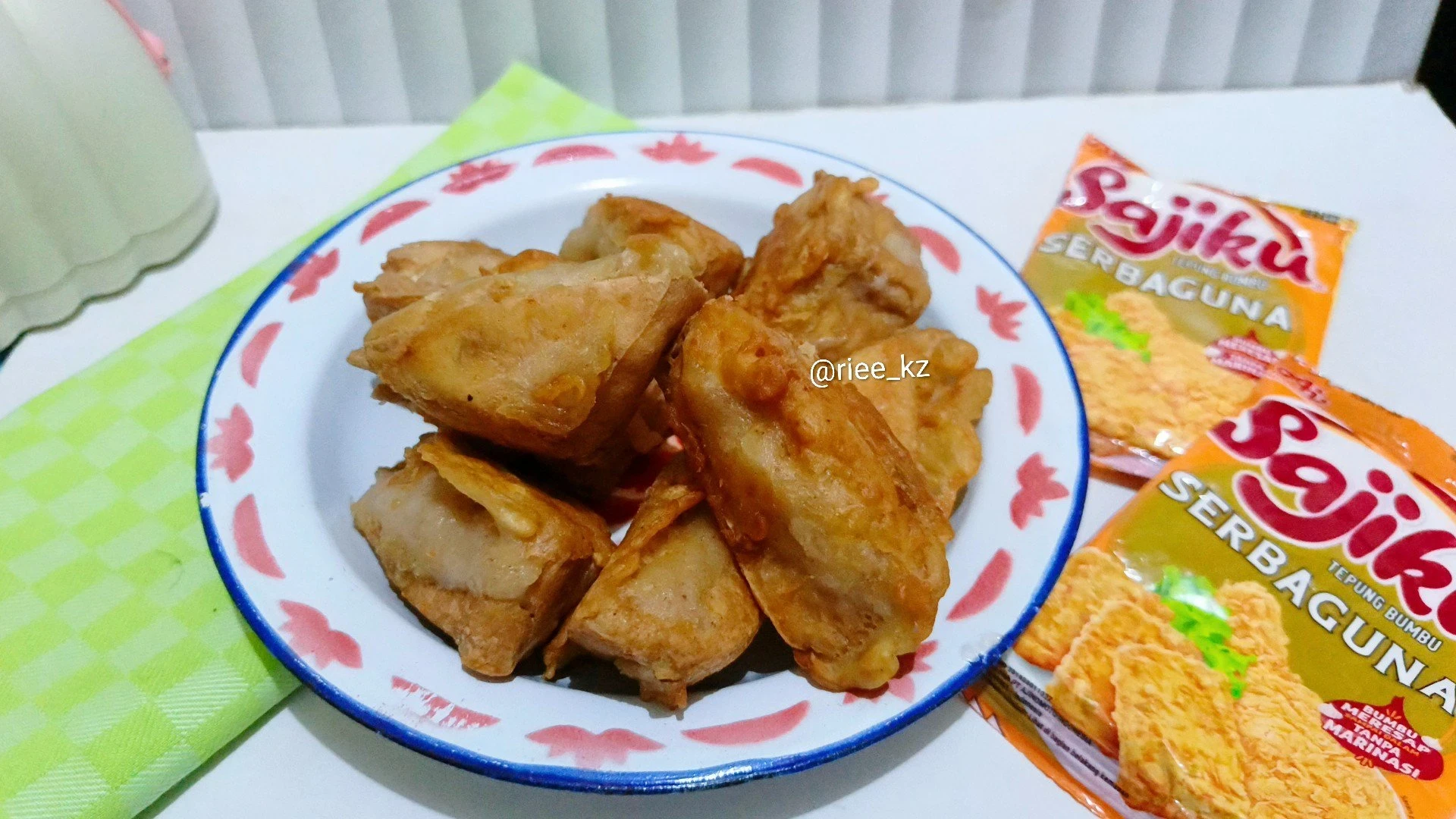 Tahu bakso crispy 