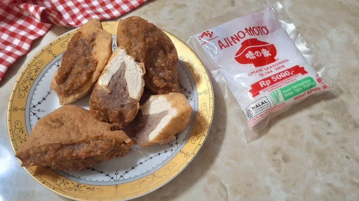 Tahu Bakso Jumbo ala Ajinomoto