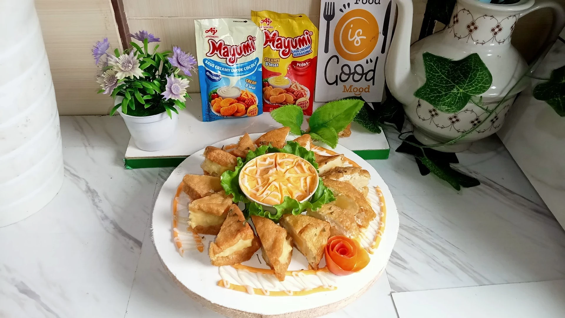 Tahu Bakso Keju cocol Mayumi ®