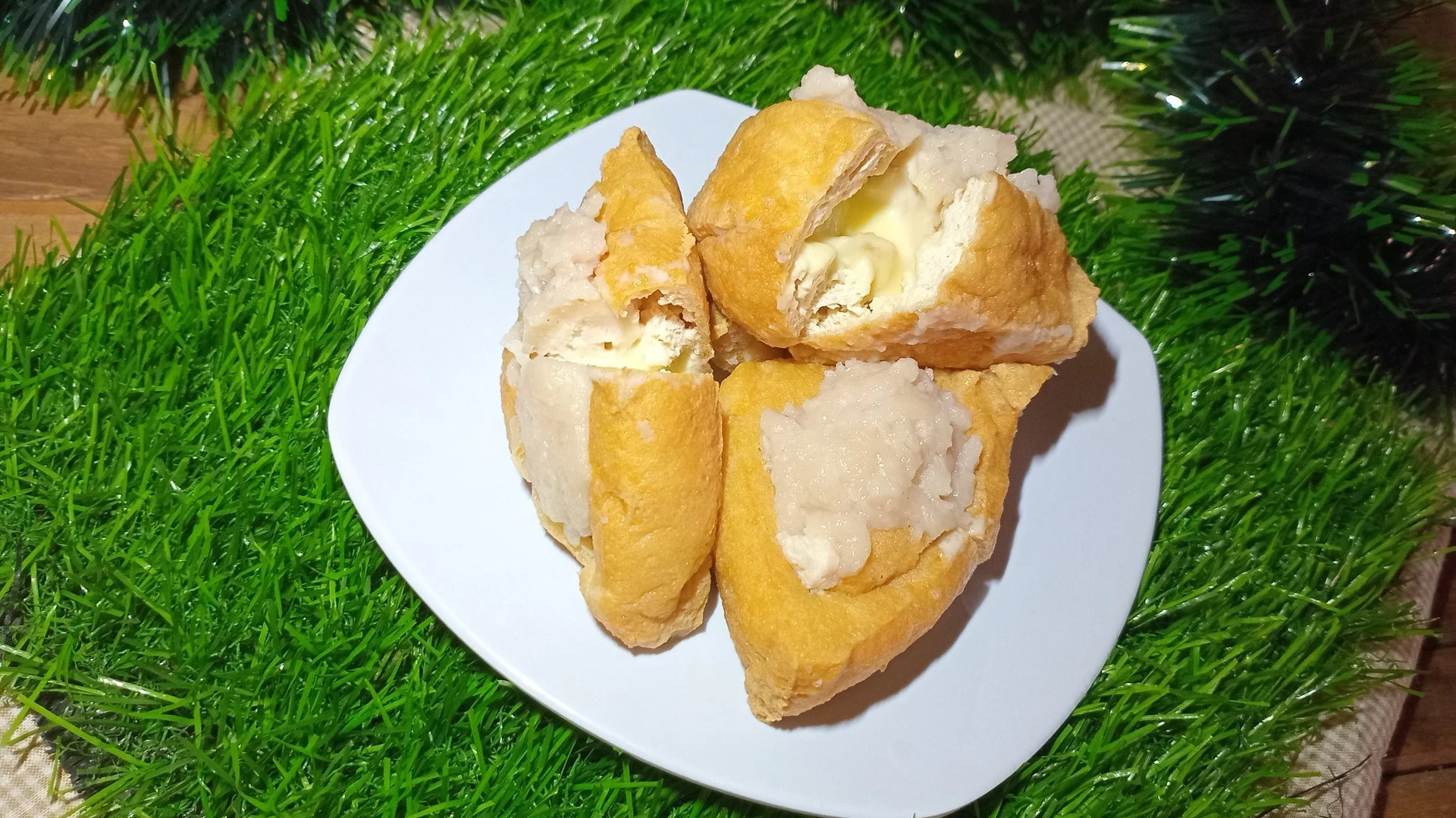 tahu bakso keju