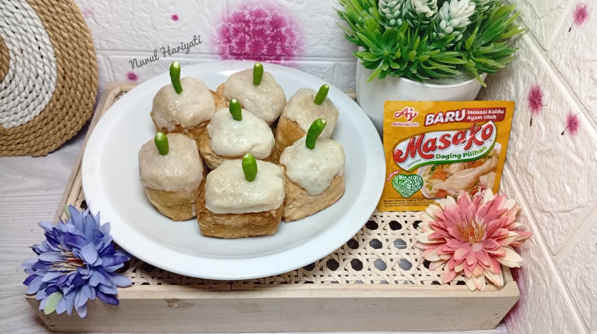 Tahu Bakso Kukus