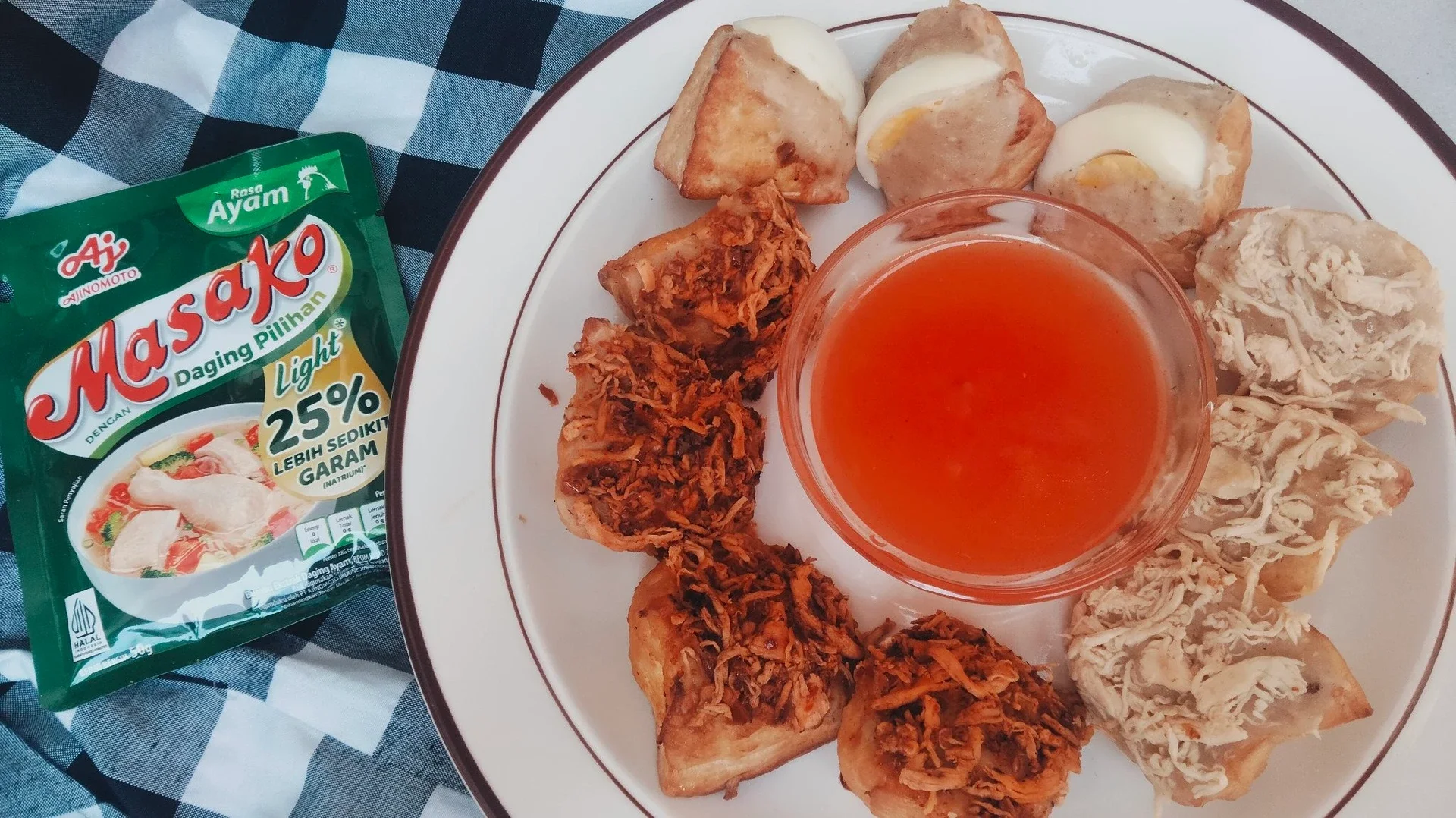 TAHU BAKSO TOPPING ala MASAKO®