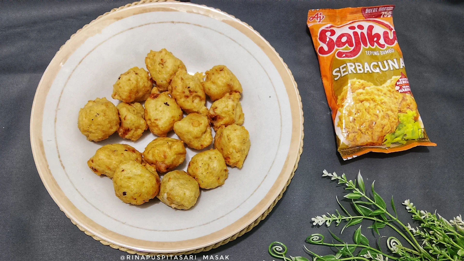 Tahu Bola ala Sajiku®
