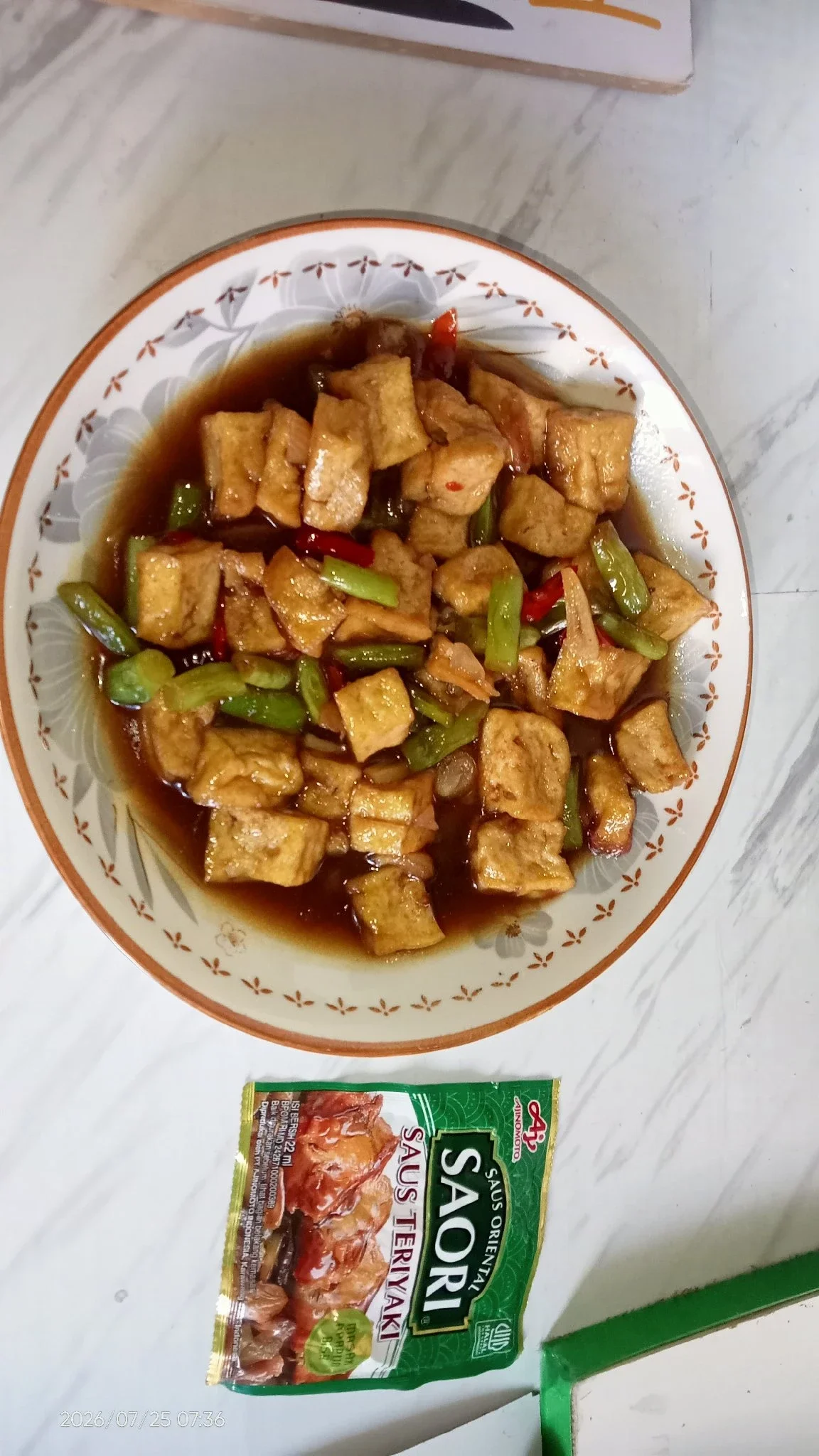 Tahu Buncis Saori ®