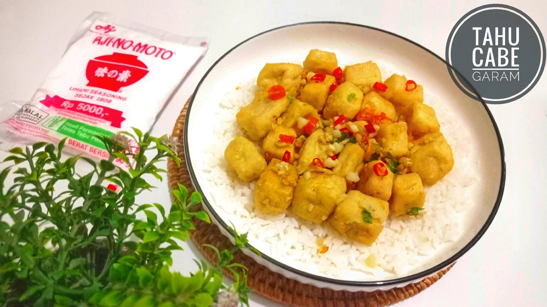 TAHU CABE GARAM ® alaajinomoto 