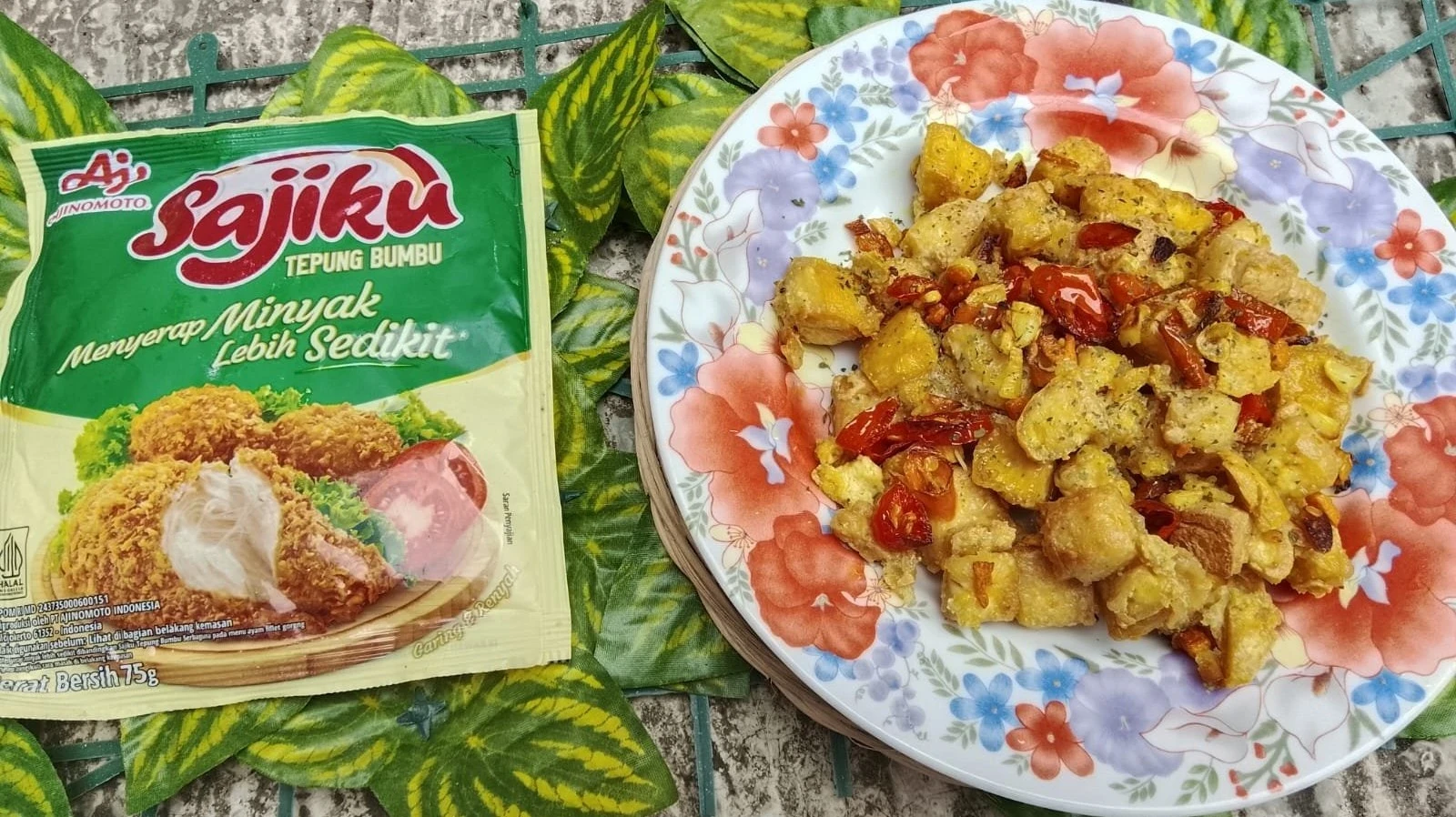 TAHU CABE KUNYIT ala Sajiku®
