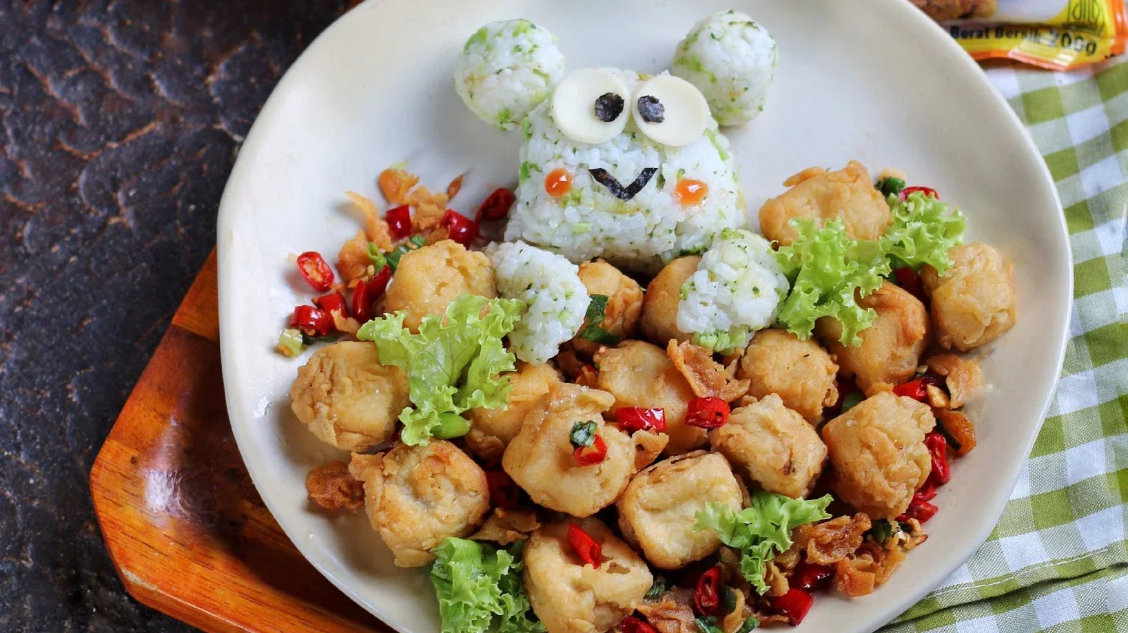 Tahu Cripsy Cabe Garam