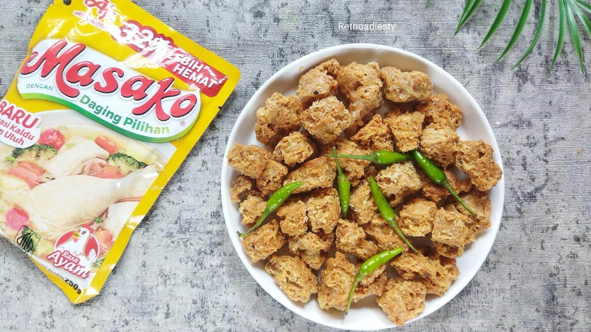 Tahu Crispy 