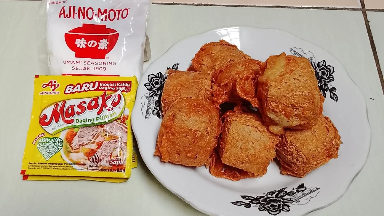 tahu crispy ala ajinomoto&masako
