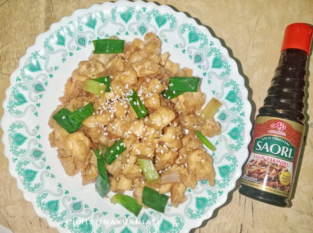 Tahu Crispy ala Yakiniku
