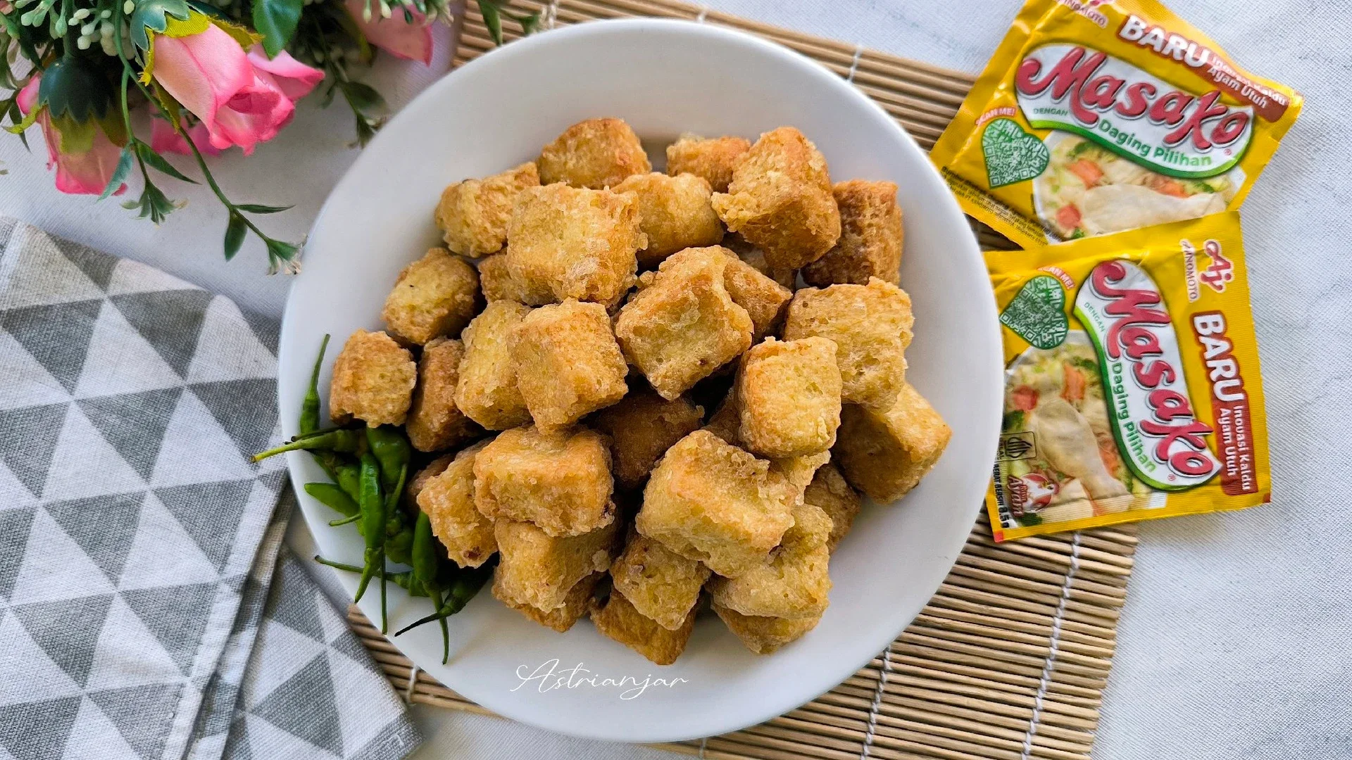 Tahu Crispy 