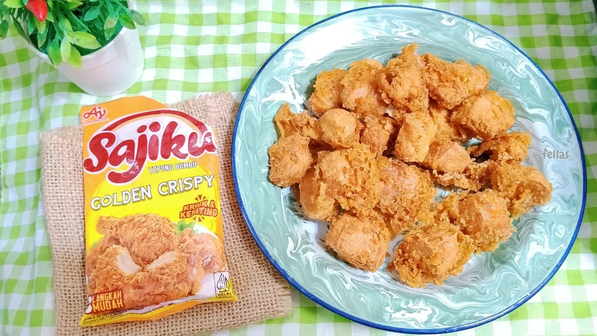 Tahu Crispy