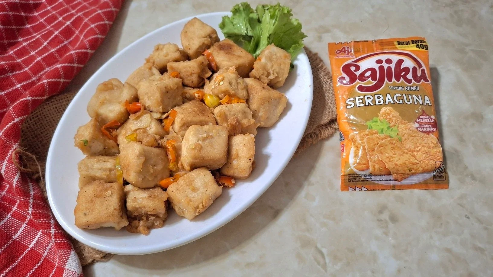 Tahu Crispy Pedas