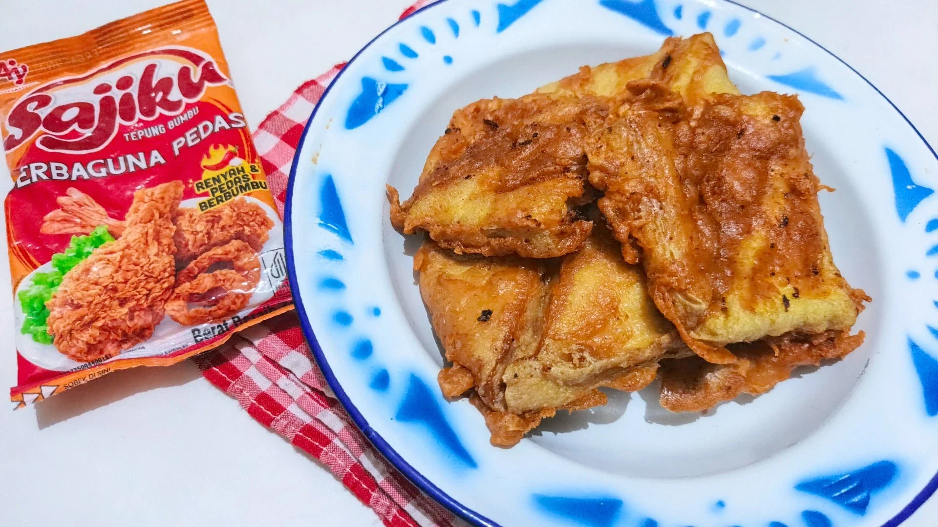 Tahu Crispy Pedas ala Sajiku 
