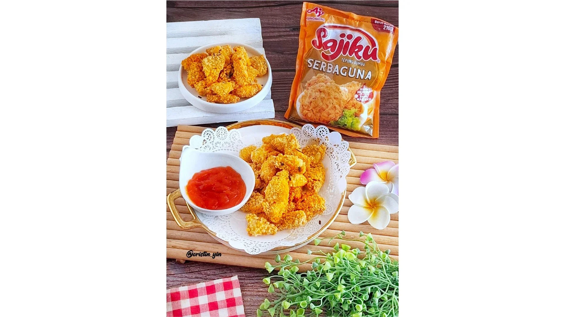 Tahu Crispy Sajiku