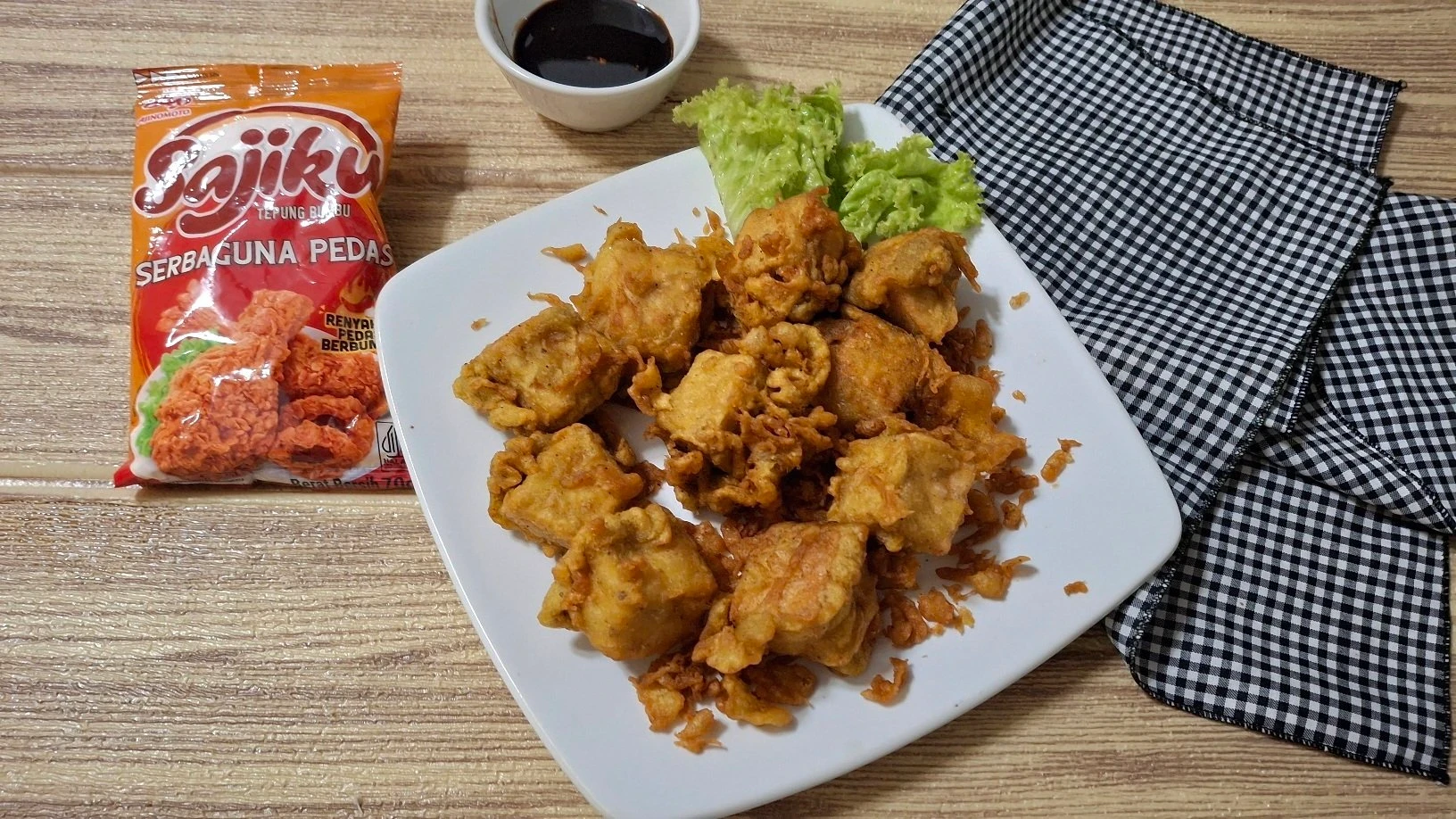 Tahu Crispy Spicy