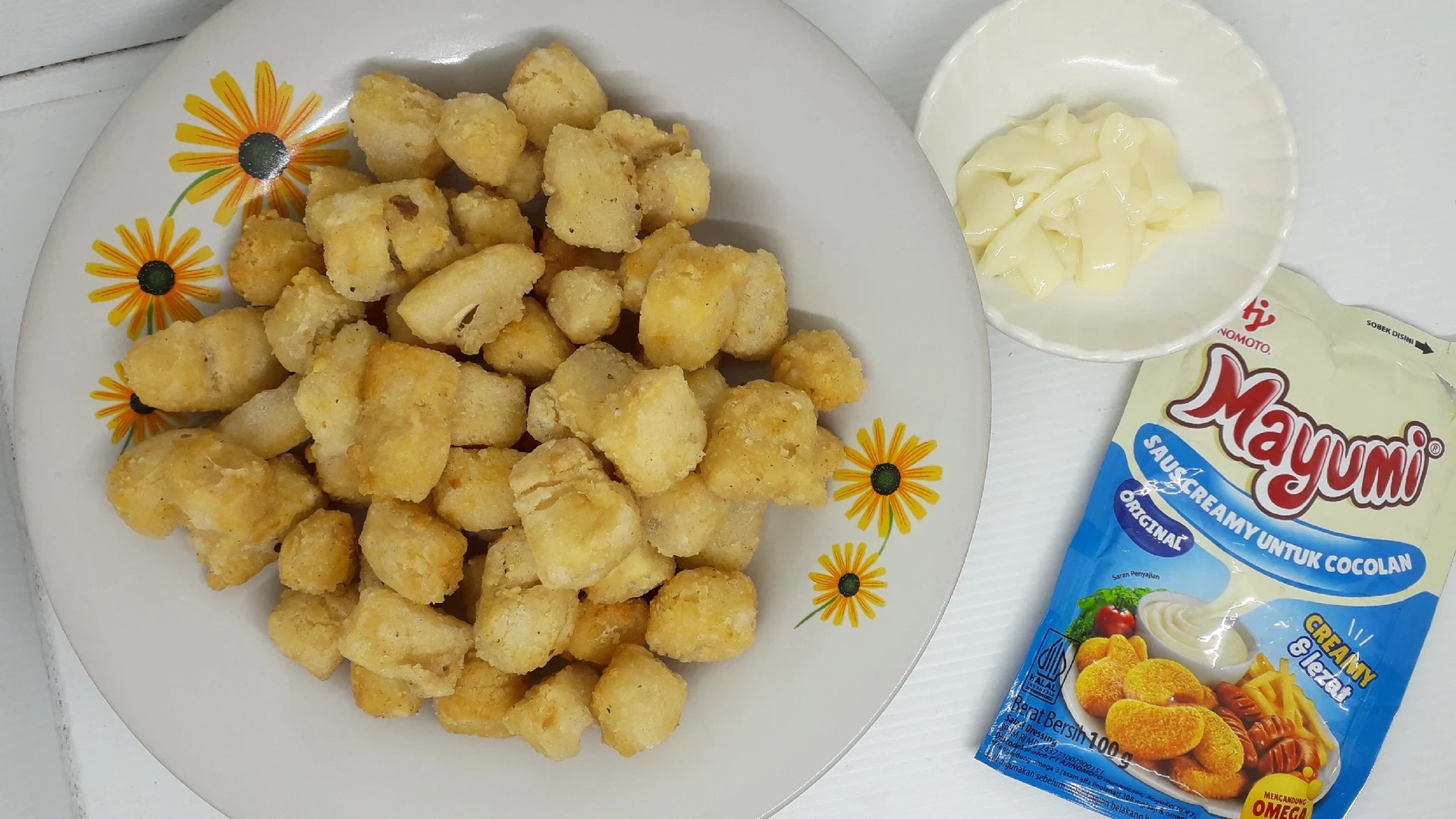 Tahu Crispy #TakjilBerbuka