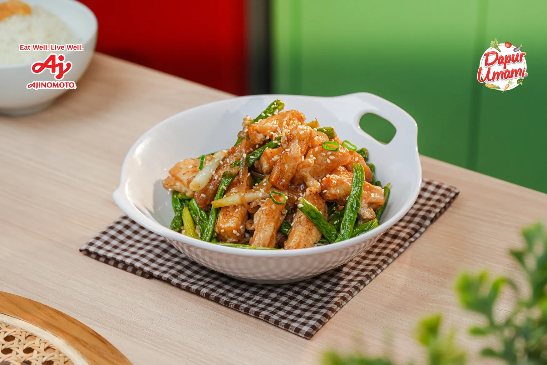 Tahu dan Buncis Crispy ala SAORI®