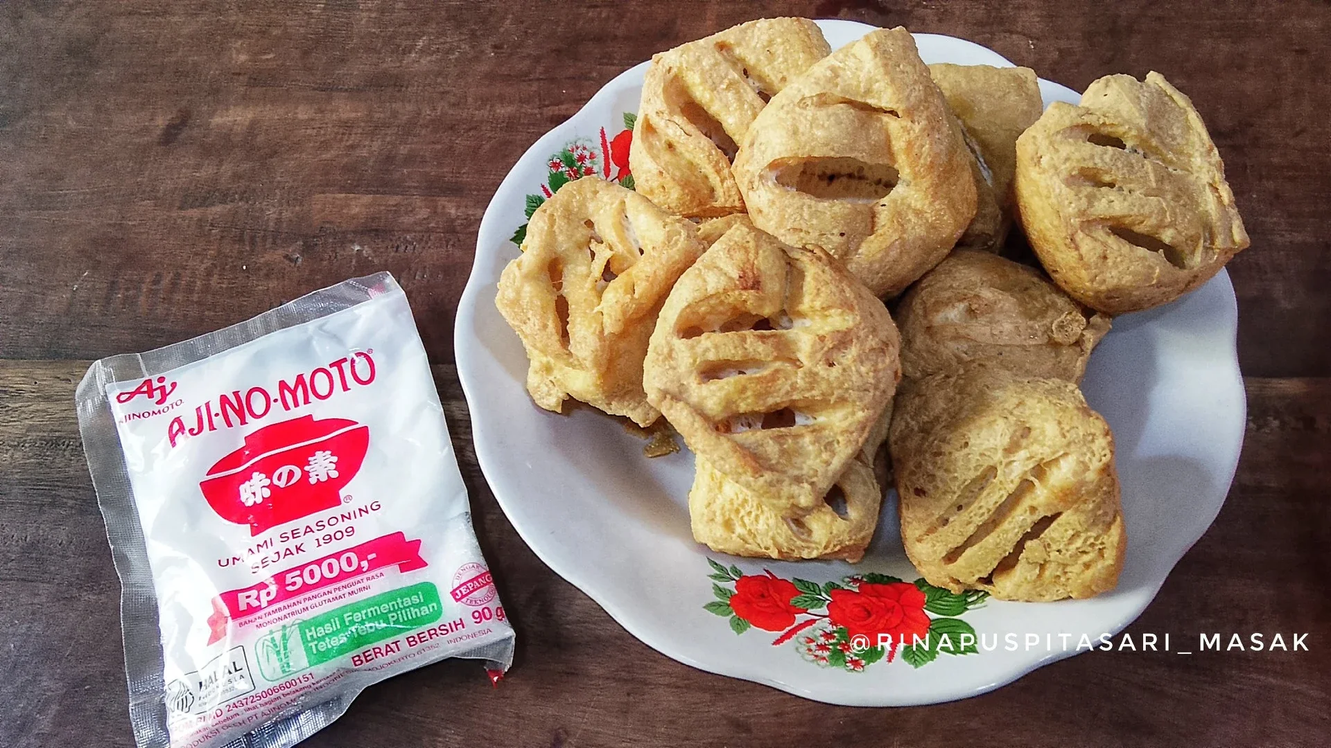 Tahu Garit Goreng ala AJI-NO-MOTO®