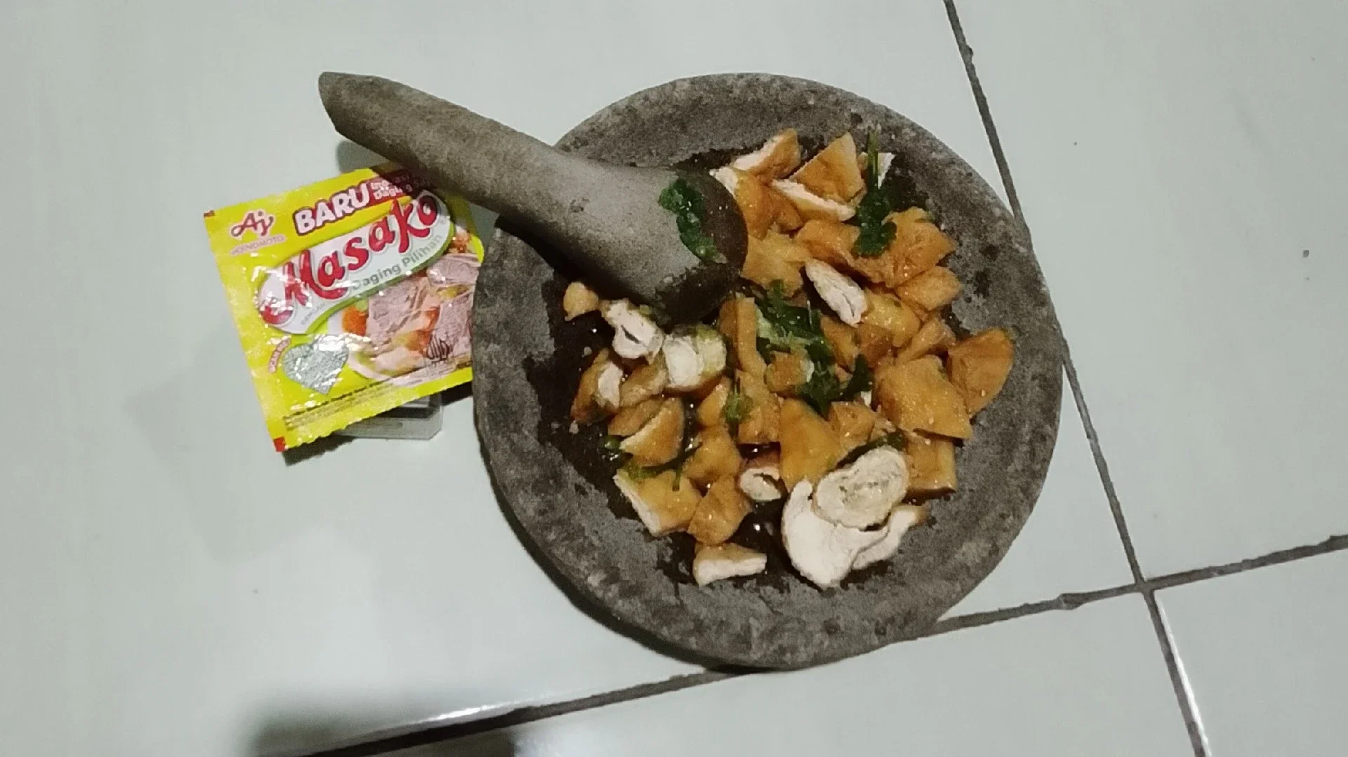 tahu gejrot ala masako