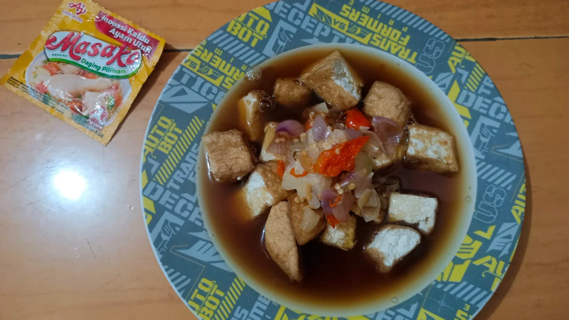 Tahu Gejrot Khas Cirebon #PestaRasaMerdeka