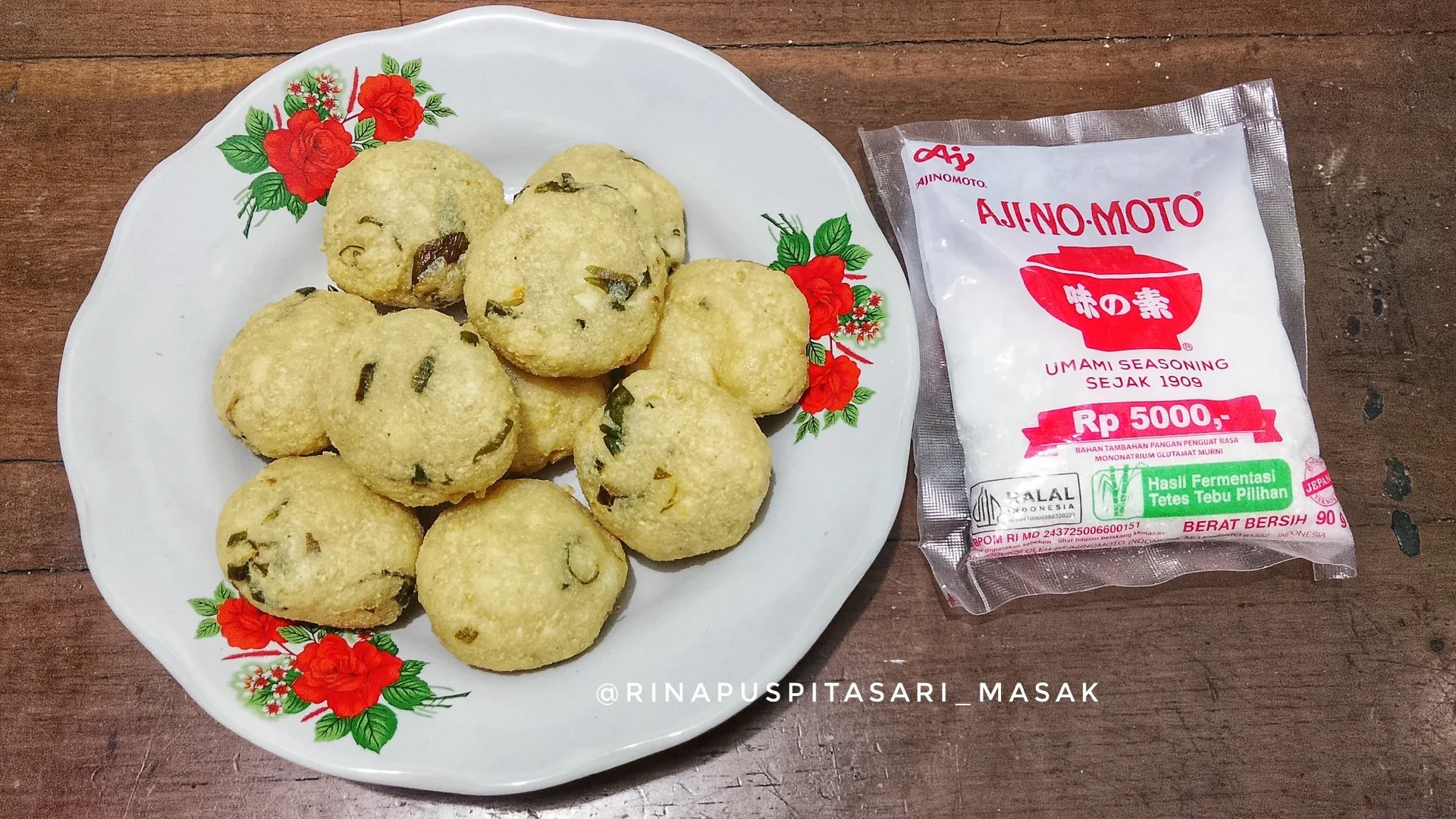 Tahu Gepeng Gurih Goreng ala AJI-NO-MOTO 