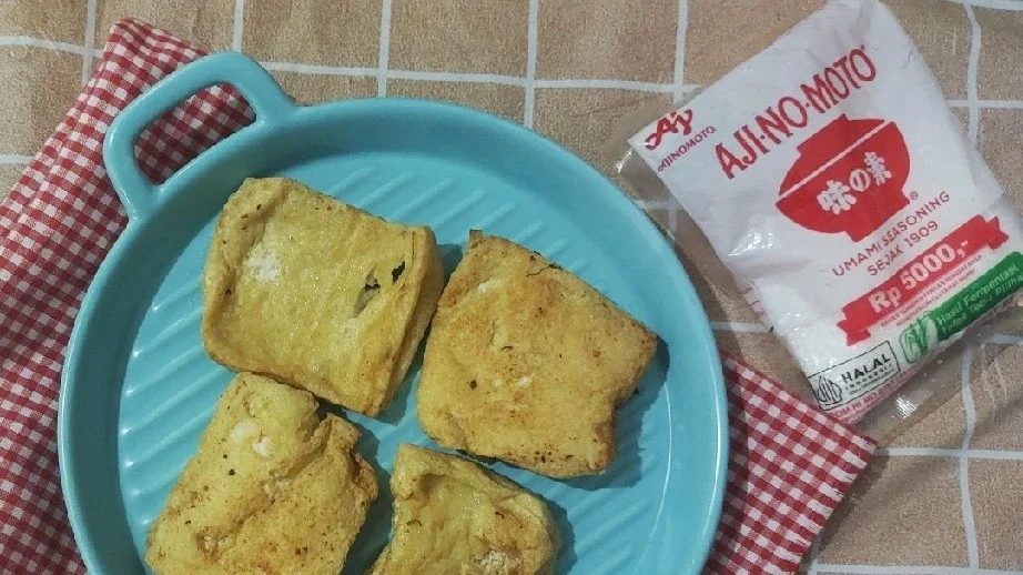 tahu goreng ala ajinomoto