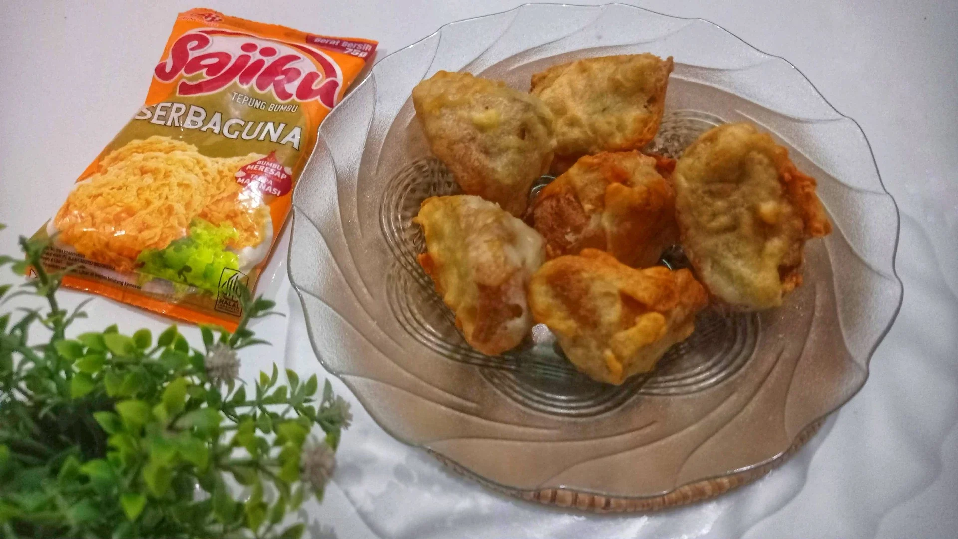 Tahu goreng ala sajiku