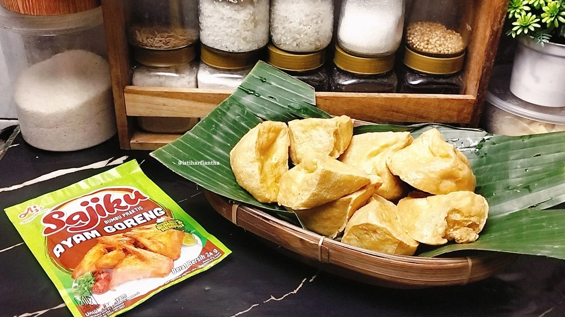 Tahu Goreng ala SAJIKU®