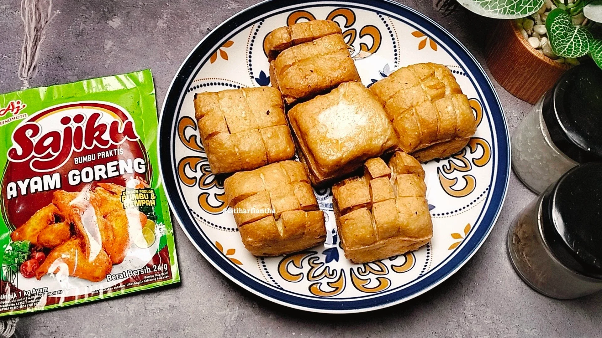 Tahu Goreng Bumbu Marinasi SAJIKU®