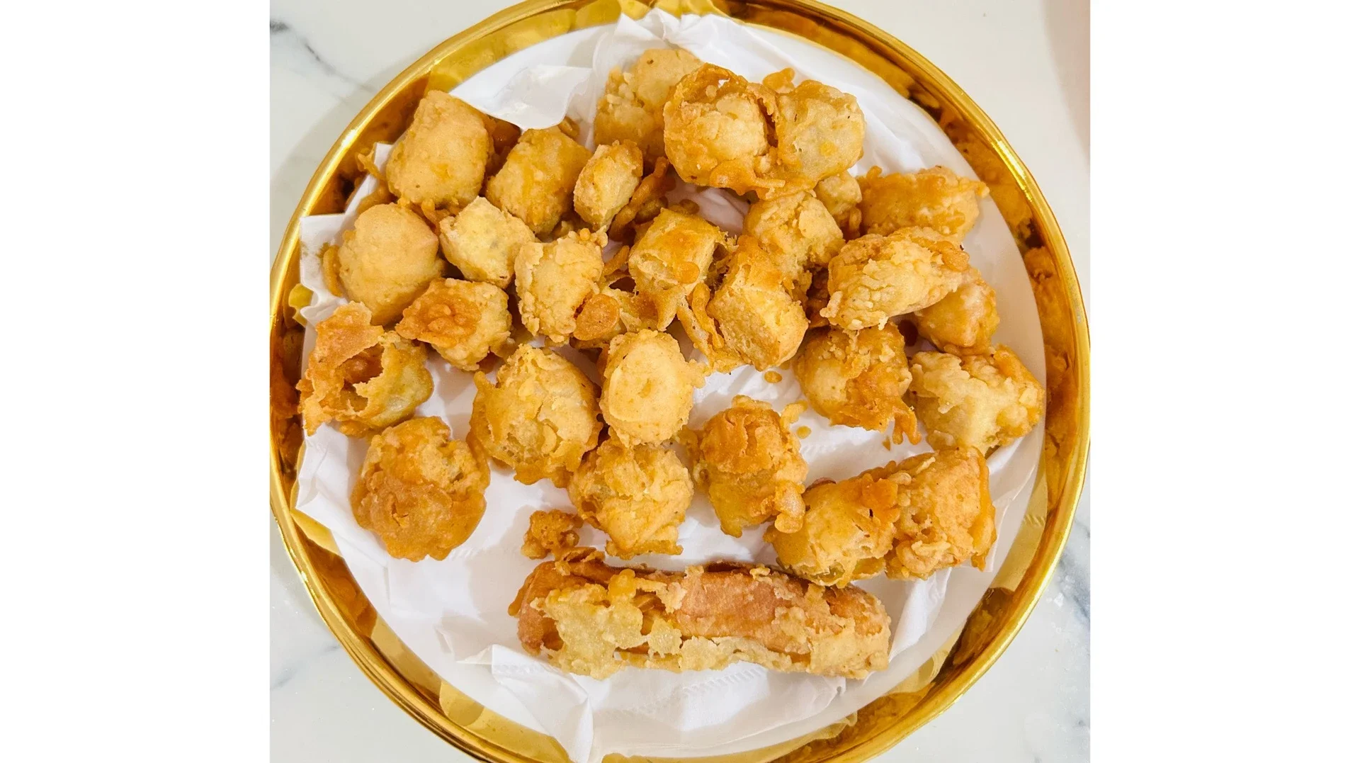 TAHU GORENG CRISPY ALA SAJIKU 