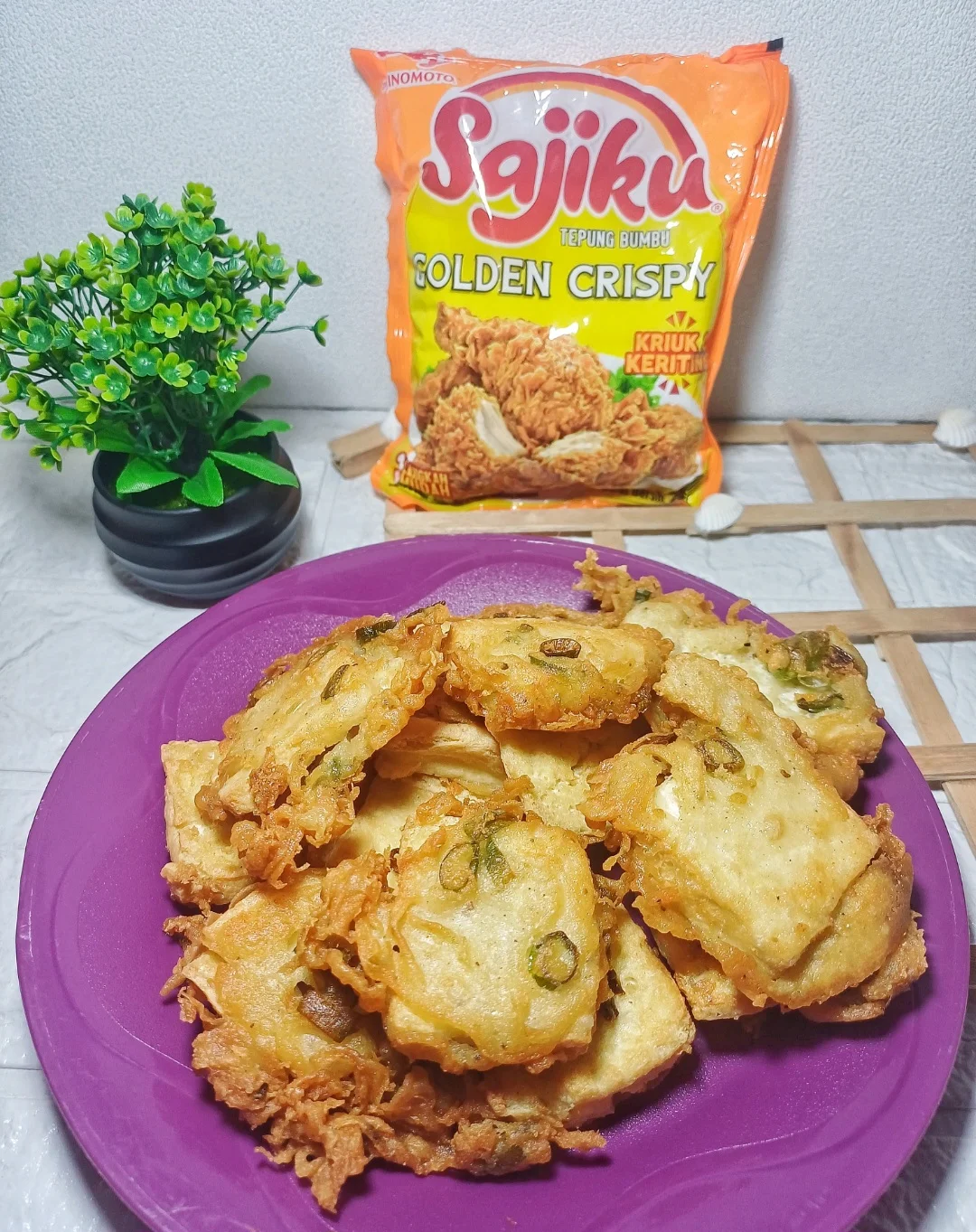 Tahu Goreng Crispy