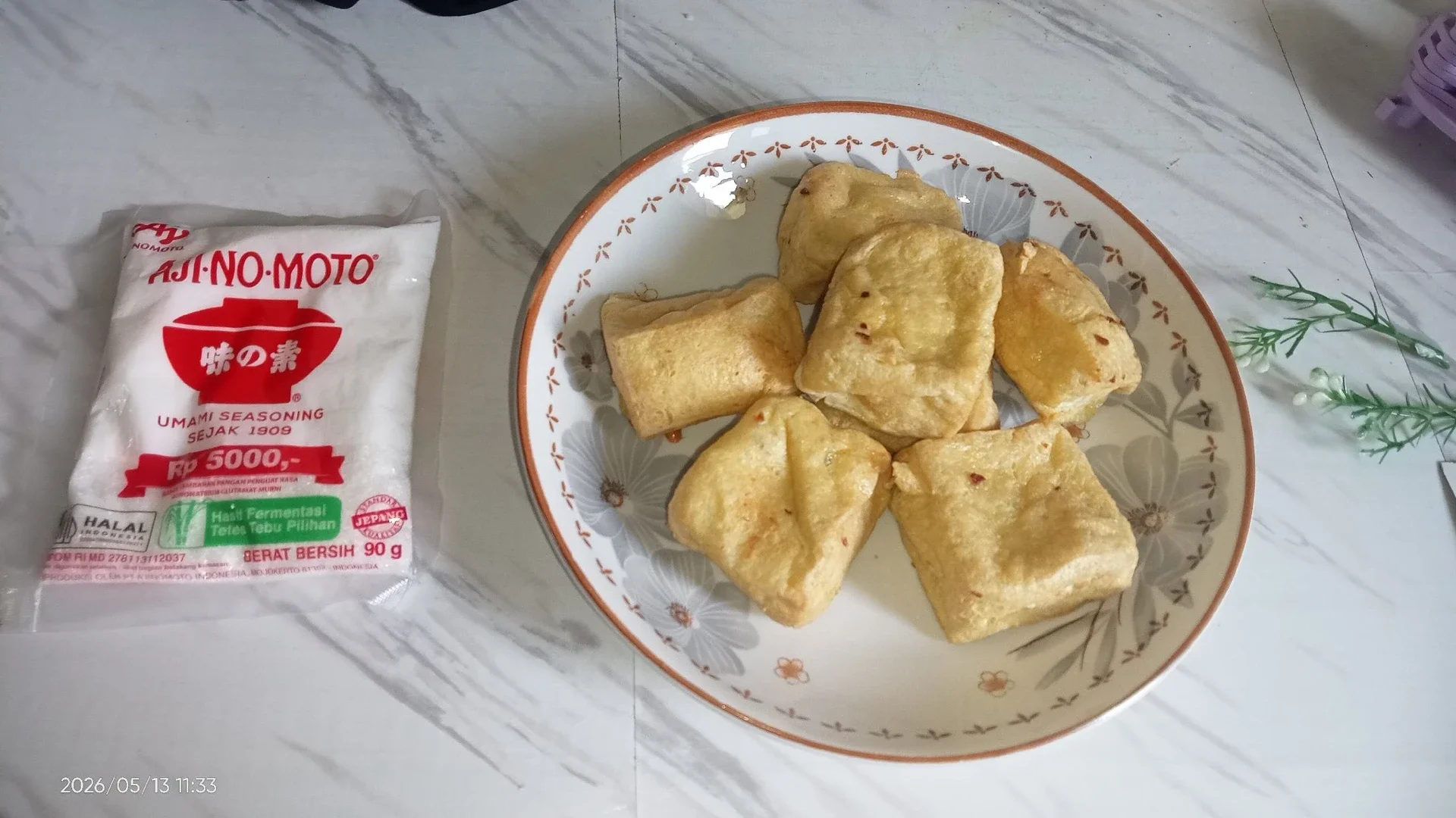 Tahu Goreng Gurih 
