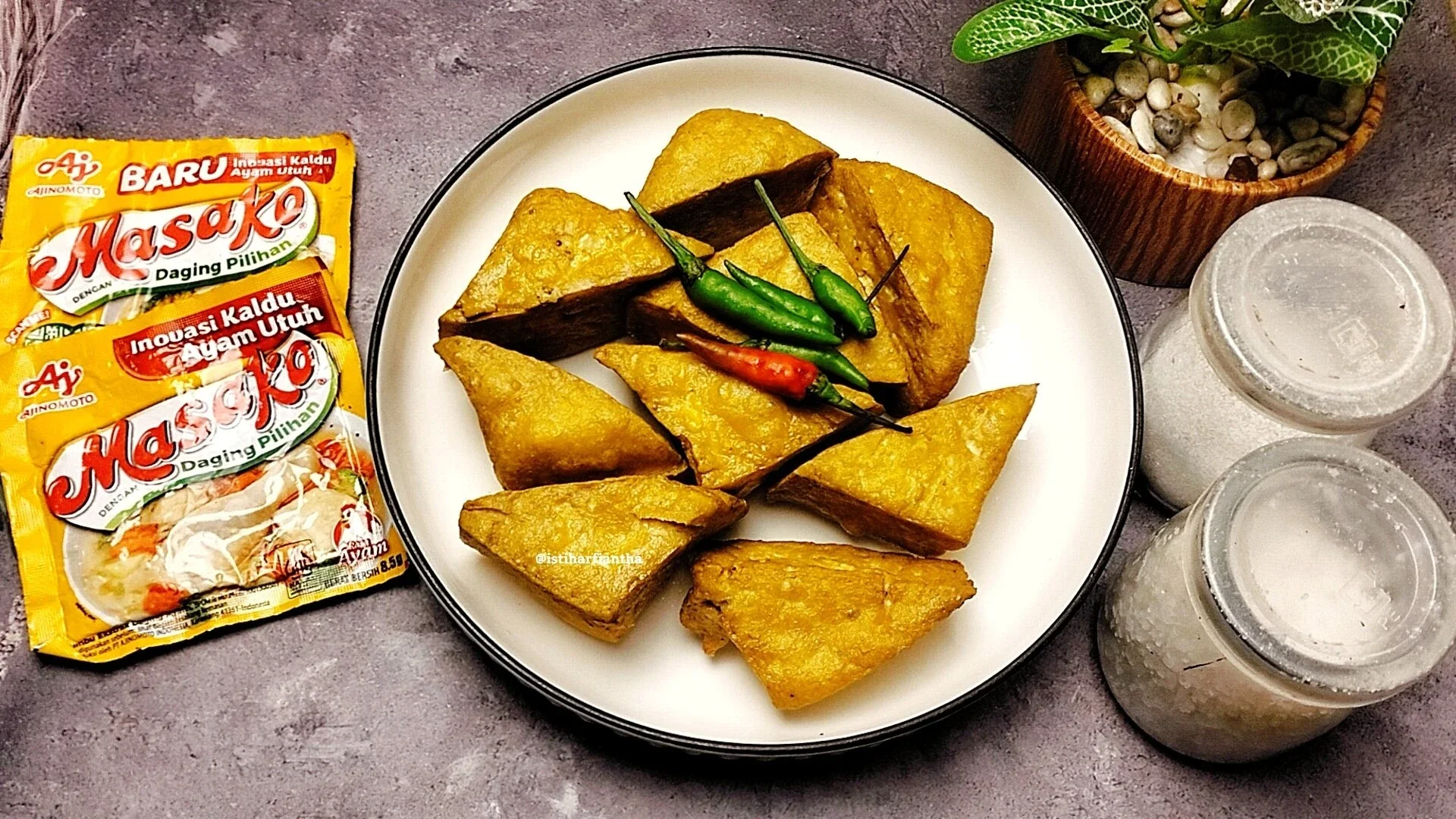 Tahu Goreng Gurih ala MASAKO®