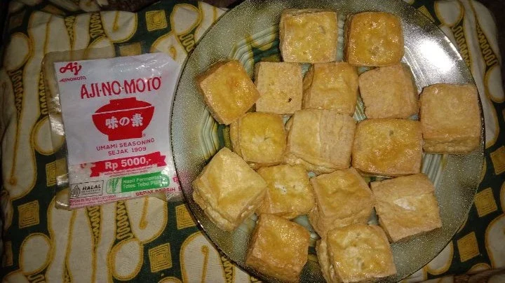 Tahu goreng gurih 