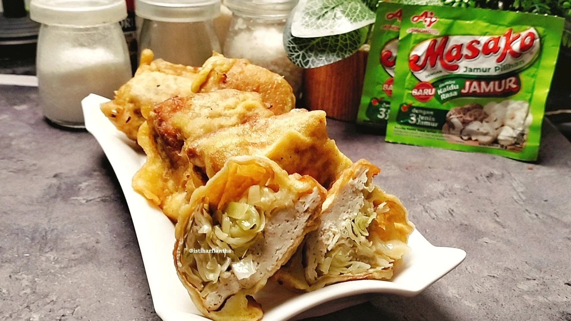 Tahu Goreng Isi Kol