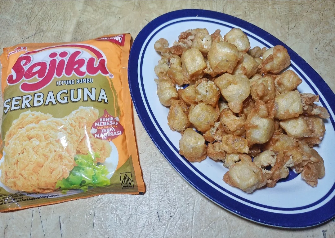 Tahu Goreng Kriuk