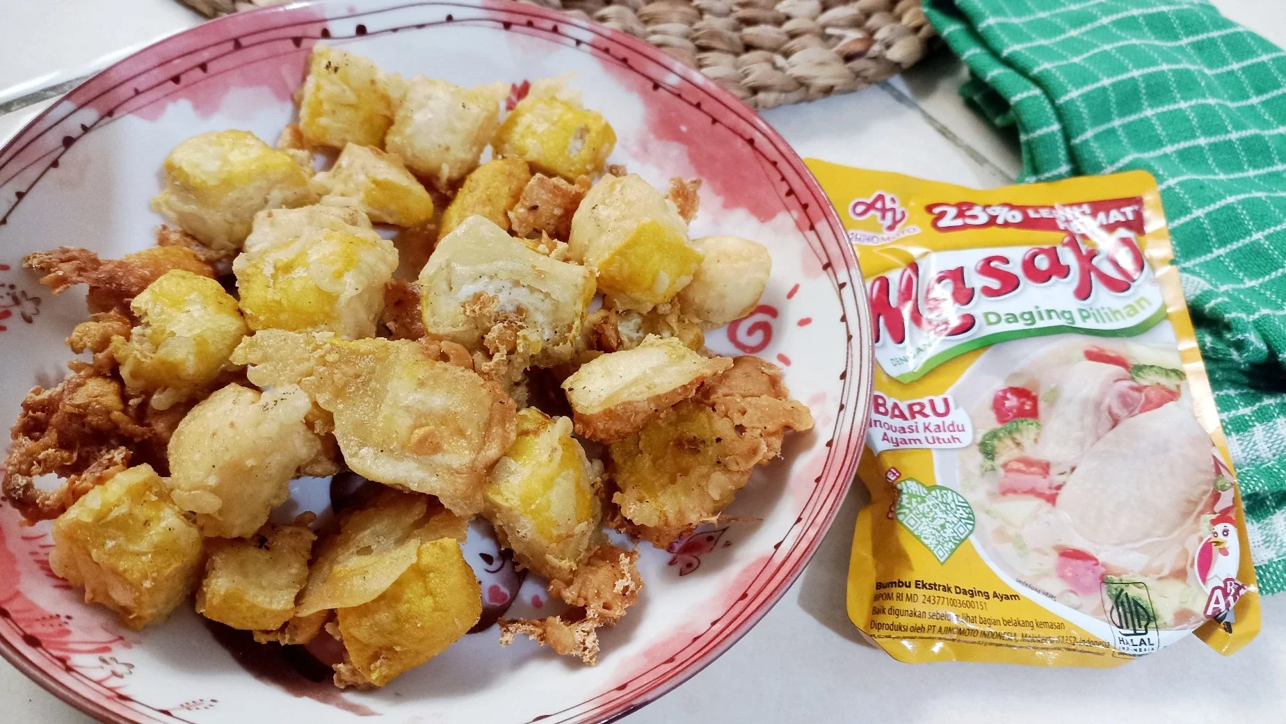 Tahu Goreng Kriuk