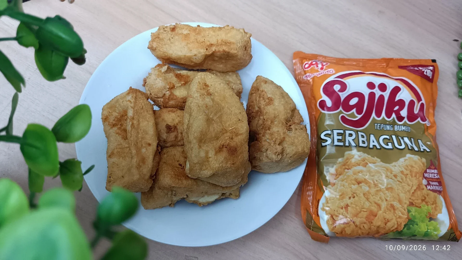 Tahu goreng sajiku