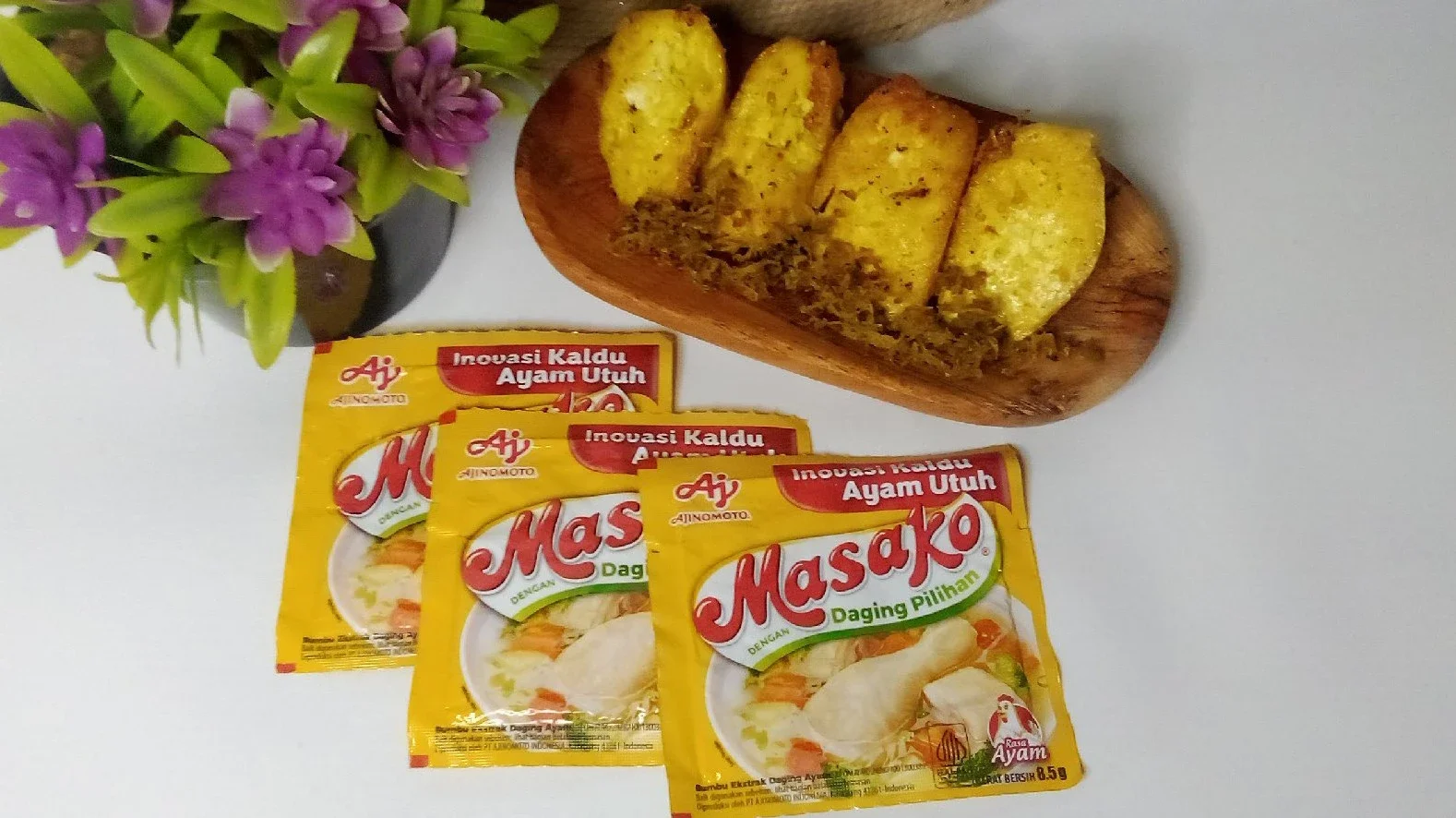 Tahu Goreng Serundeng