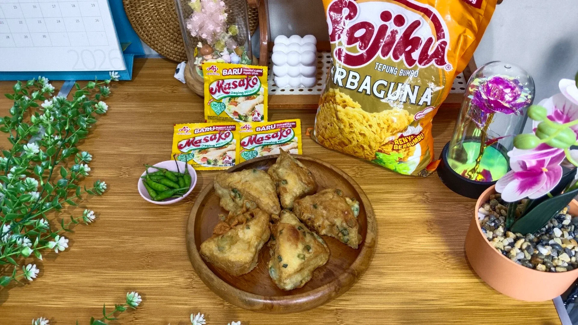 TAHU GORENG TEPUNG
